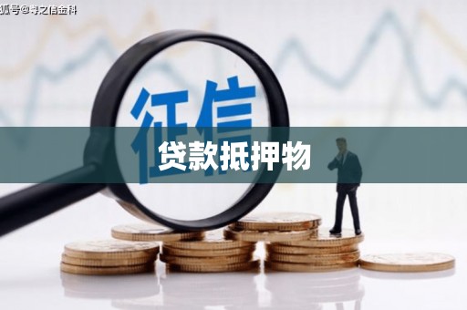 猇亭贷款抵押物