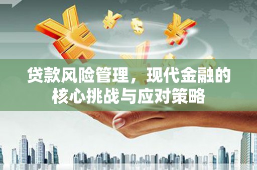 猇亭贷款风险管理，现代金融的核心挑战与应对策略