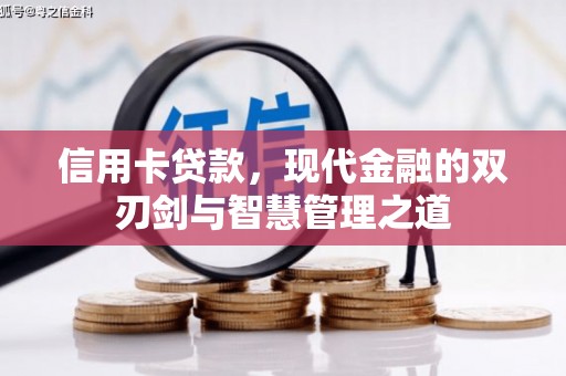猇亭信用卡贷款，现代金融的双刃剑与智慧管理之道