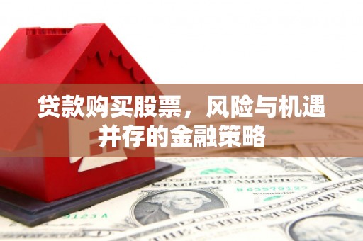 猇亭贷款购买股票，风险与机遇并存的金融策略