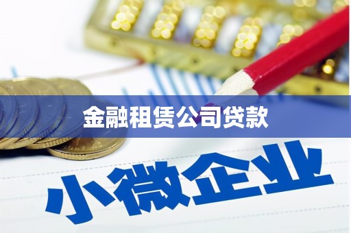 猇亭金融租赁公司贷款