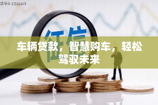 猇亭车辆贷款，智慧购车，轻松驾驭未来