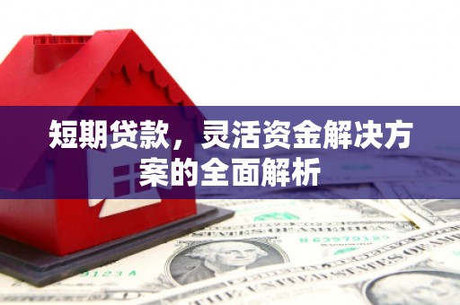 猇亭短期贷款，灵活资金解决方案的全面解析
