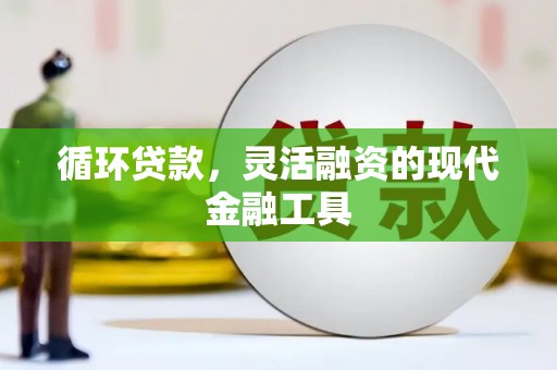 猇亭循环贷款，灵活融资的现代金融工具