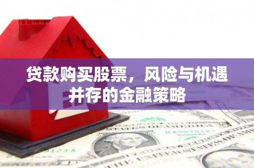 猇亭贷款购买股票，风险与机遇并存的金融策略