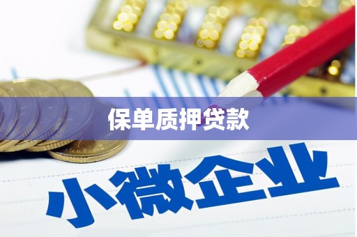 猇亭保单质押贷款