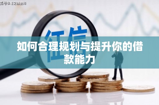 猇亭如何合理规划与提升你的借款能力