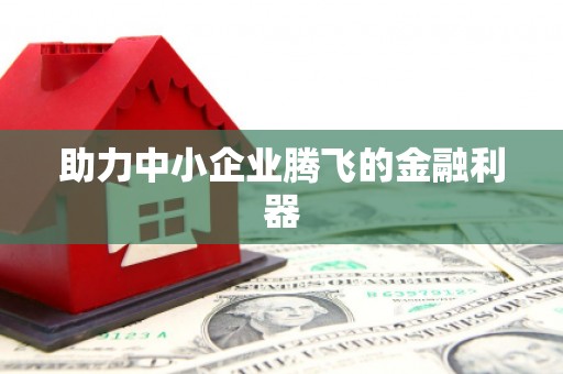 猇亭助力中小企业腾飞的金融利器