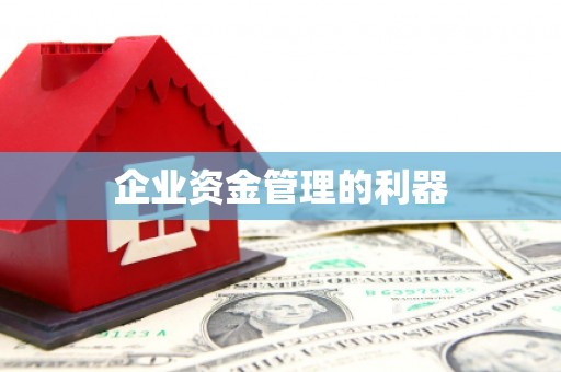 猇亭企业资金管理的利器
