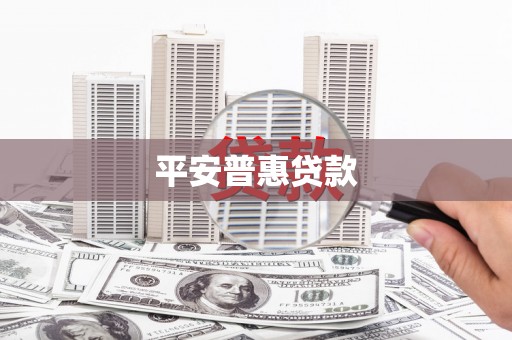 猇亭平安普惠贷款